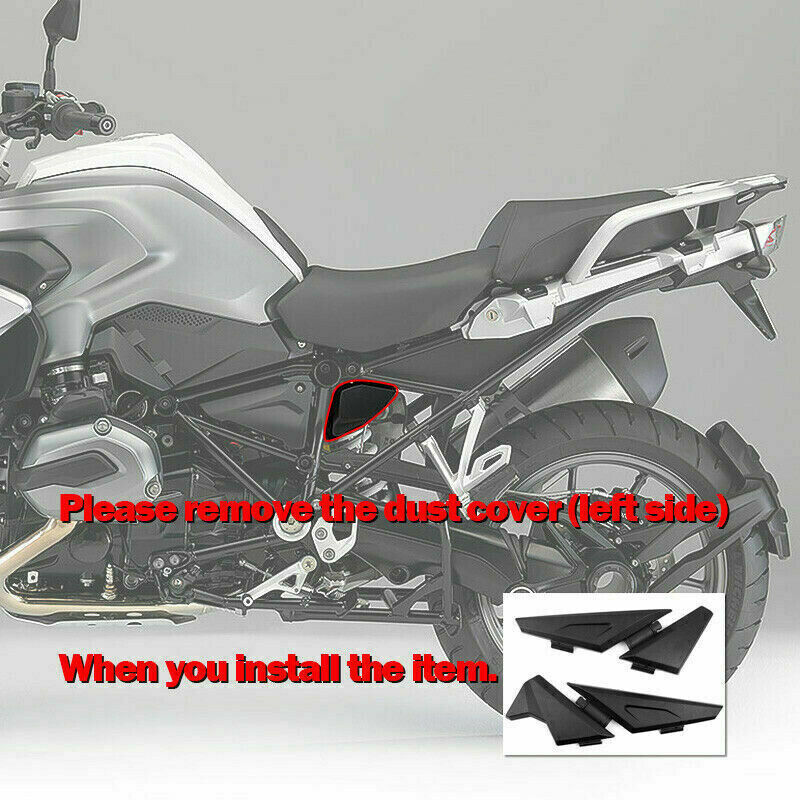Motorcycle Frame Infill Side Panel Guard Protector For BMW R1200GS 2013-2018
