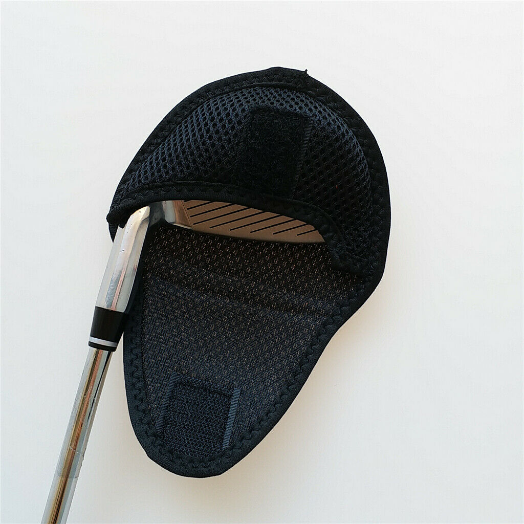 Golf Mallet Putter Headcover Center Shaft Putter Head Protective Cover