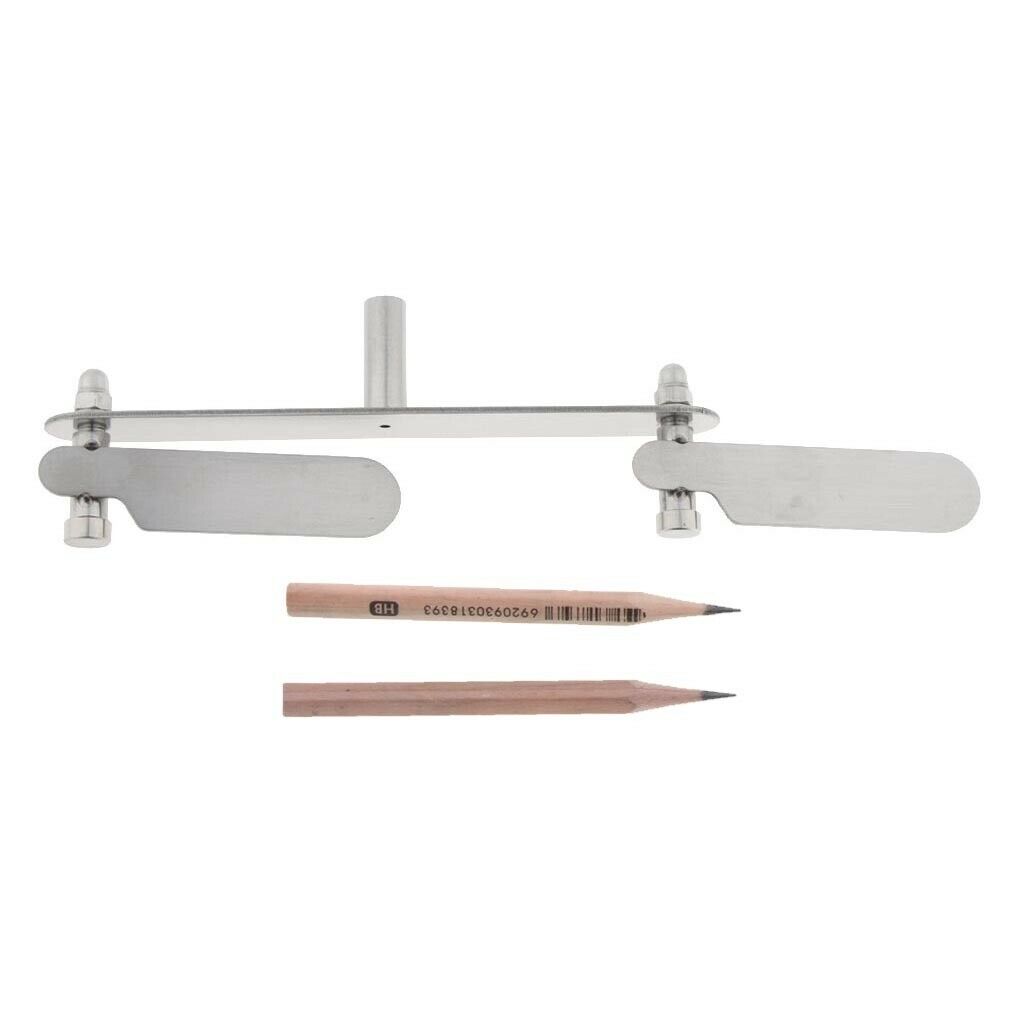 Center Finder Centering Scriber Woodworking Tool Marking Gauge  40-100mm