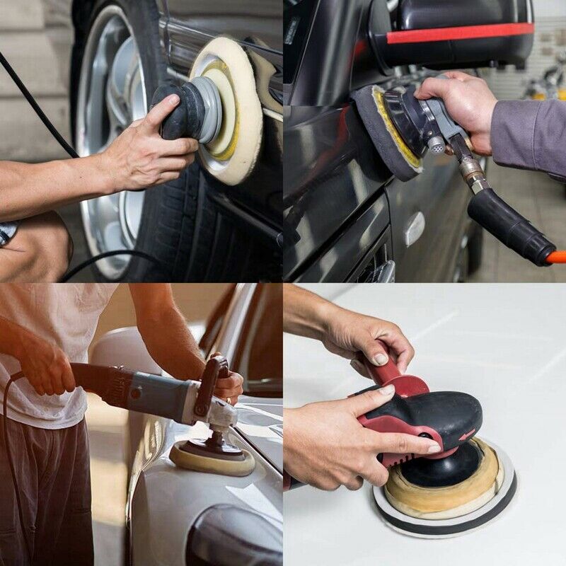 Polishing Pads,7 Pcs 7 Inch(180mm) Buffing and Polishing Pads Kit, Perfect forT5