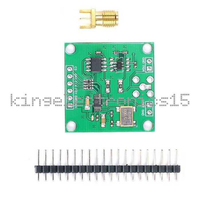 AD9833  0-12.5MHz DDS Signal Generator ModuleSquare / Triangle / Sine Wave