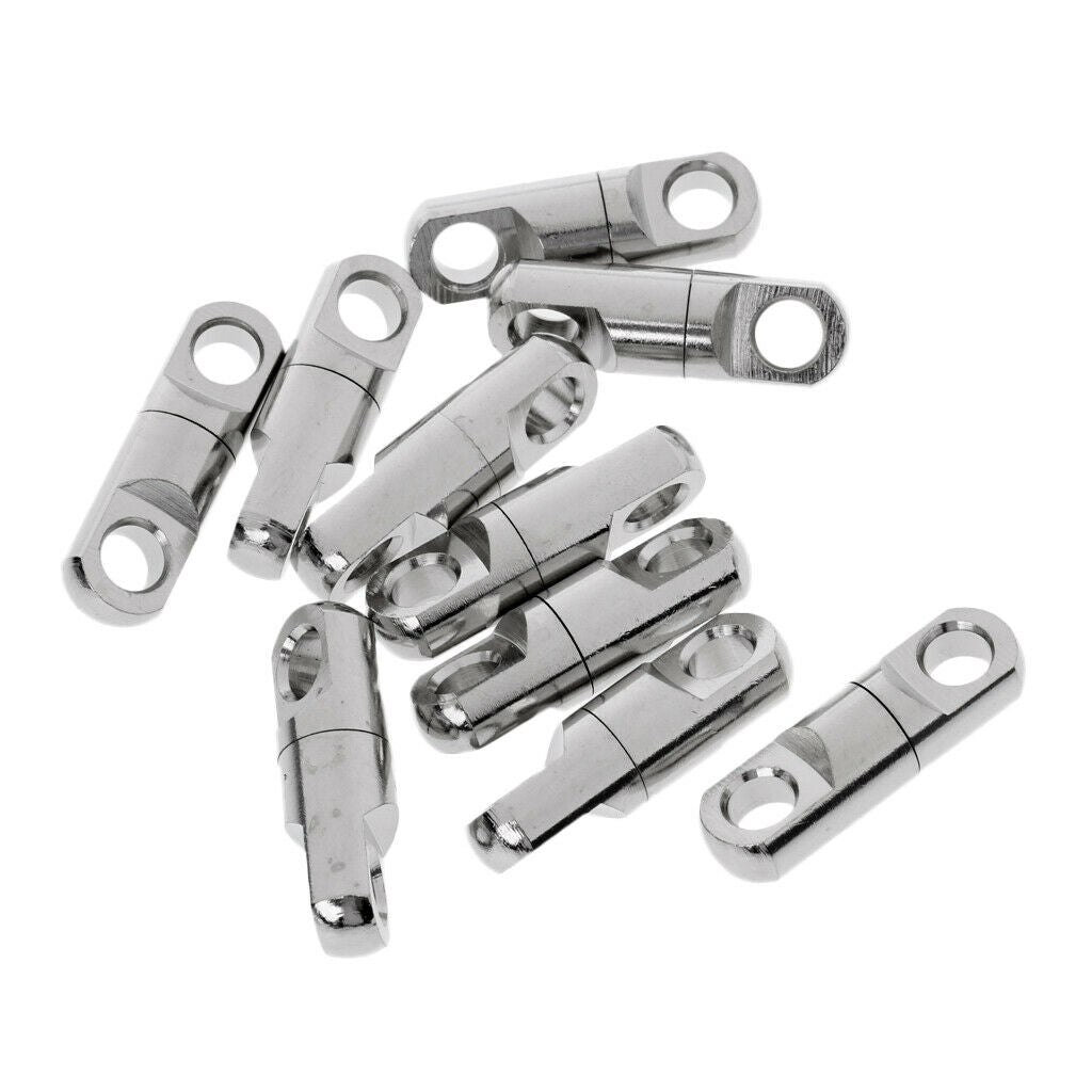 20pcs Rotating Heavy Ball Bearing Flexible Rotation Swivels Connector Column