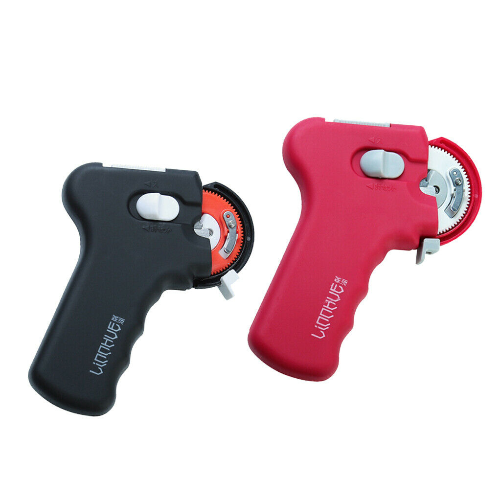 2x Electric Hook Tier Automatic Tyer Machine Tie Knot Fishing Tackles Tool