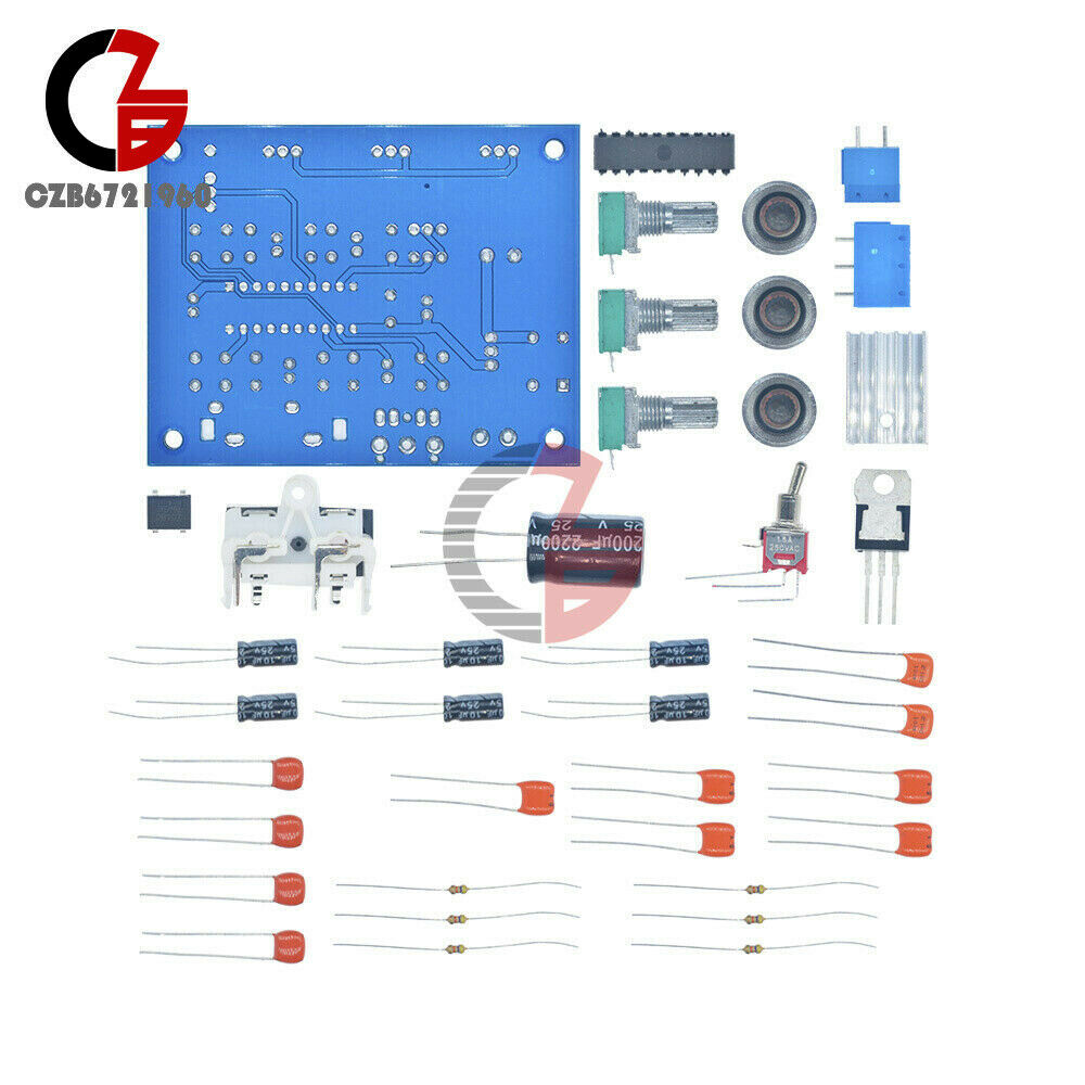 LM1036N Fever Volume Control Board Module Kit For DIY 12V DC/AC Power Supply