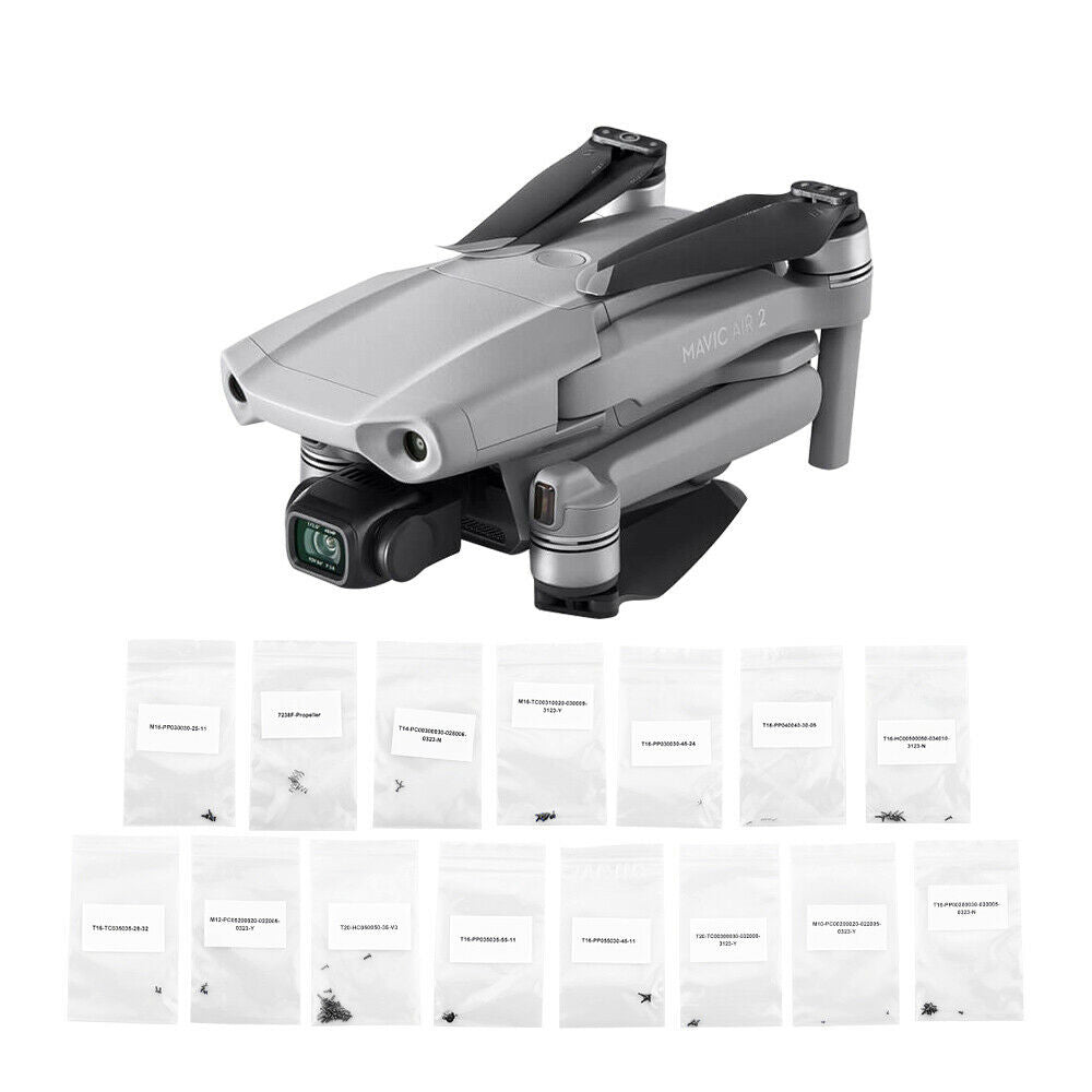 for DJI Mavic Air 2  Screws Pack Screw Kits Set Replacement Accessories