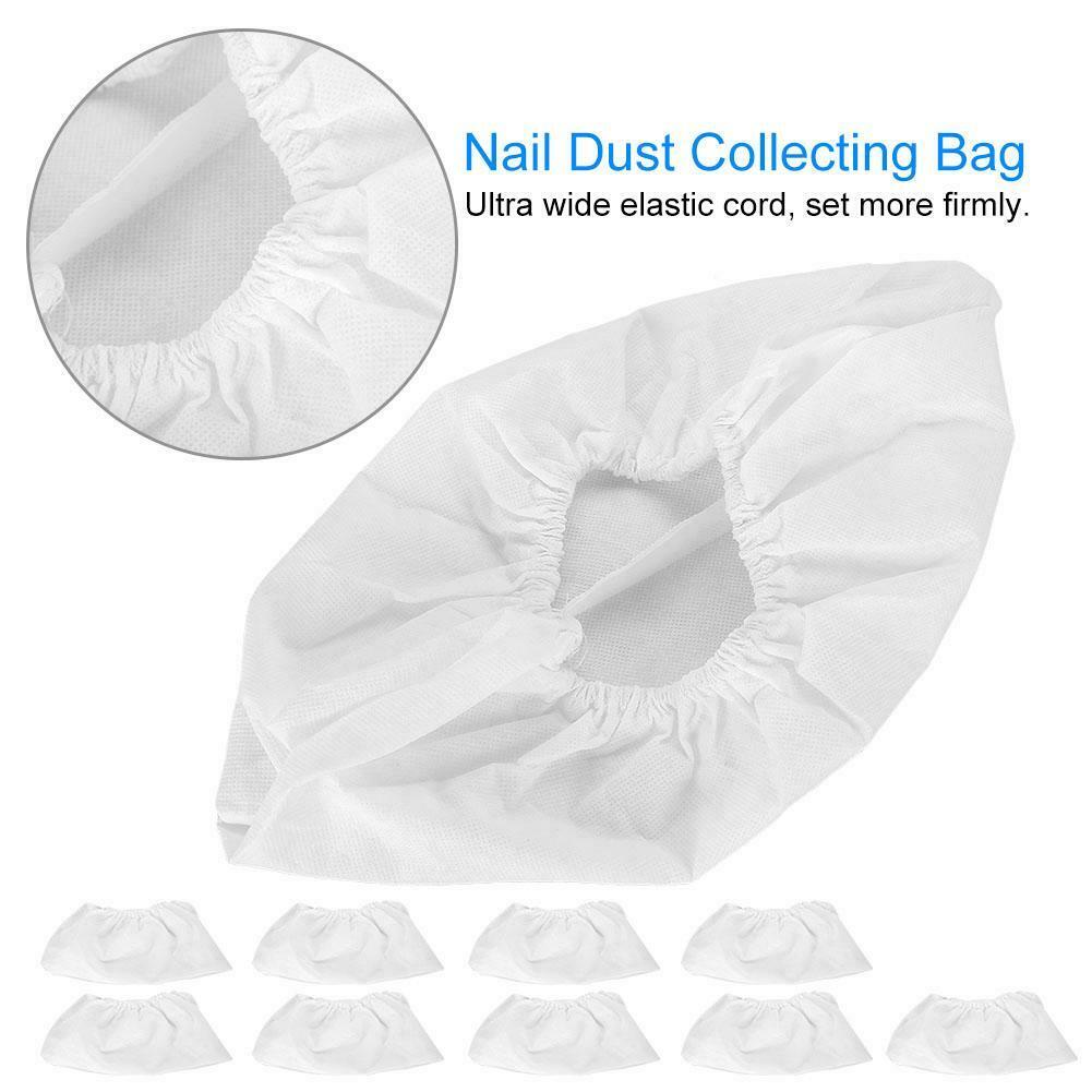 Nail Dust Collector Bag Vacuum Cleaner Bag For Fan Vacuum Cleaner For Manicure