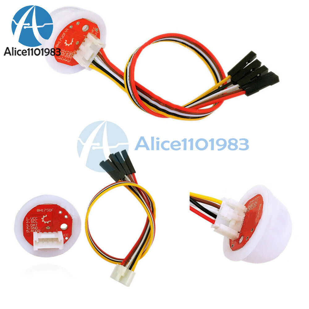 BH1750 BH1750FVI Chip Light Intensity Light Module Light ball for Arduino