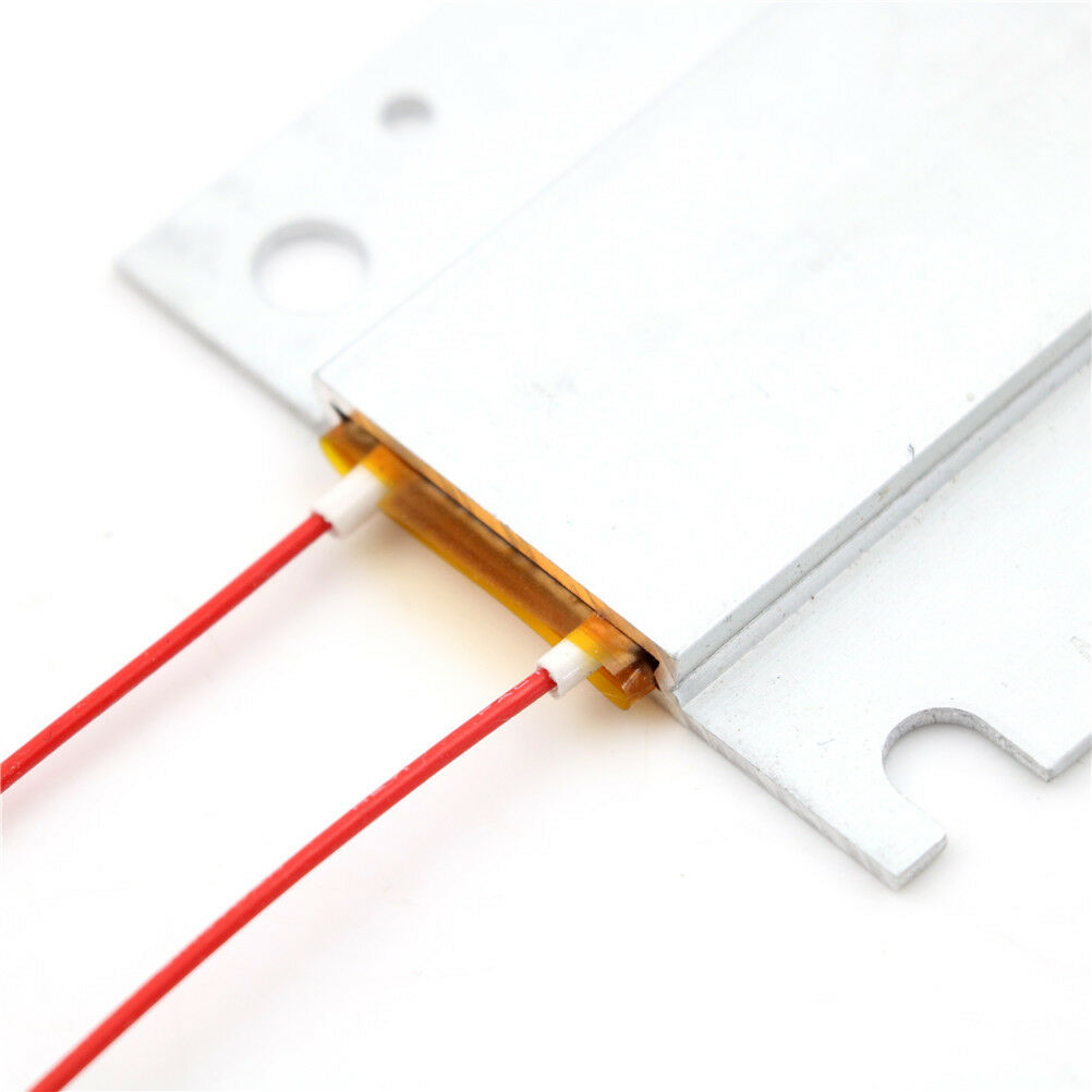 AC 220V 100W Aluminum PTC Heater Thermostat Heating Plate constant tempera.l8