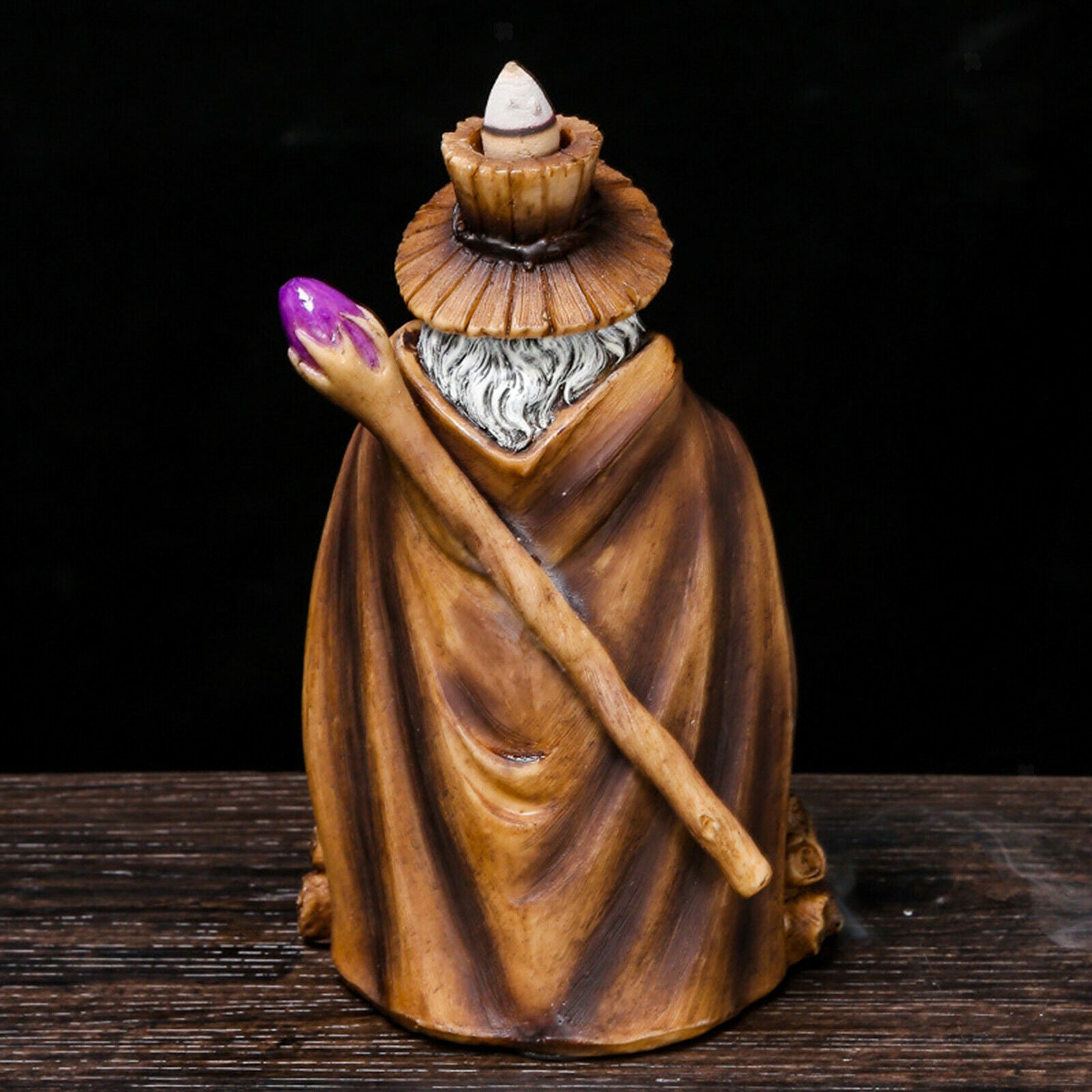 Backflow Incense Burner Waterfall Censer Incense Holder Ash Catcher Ornament