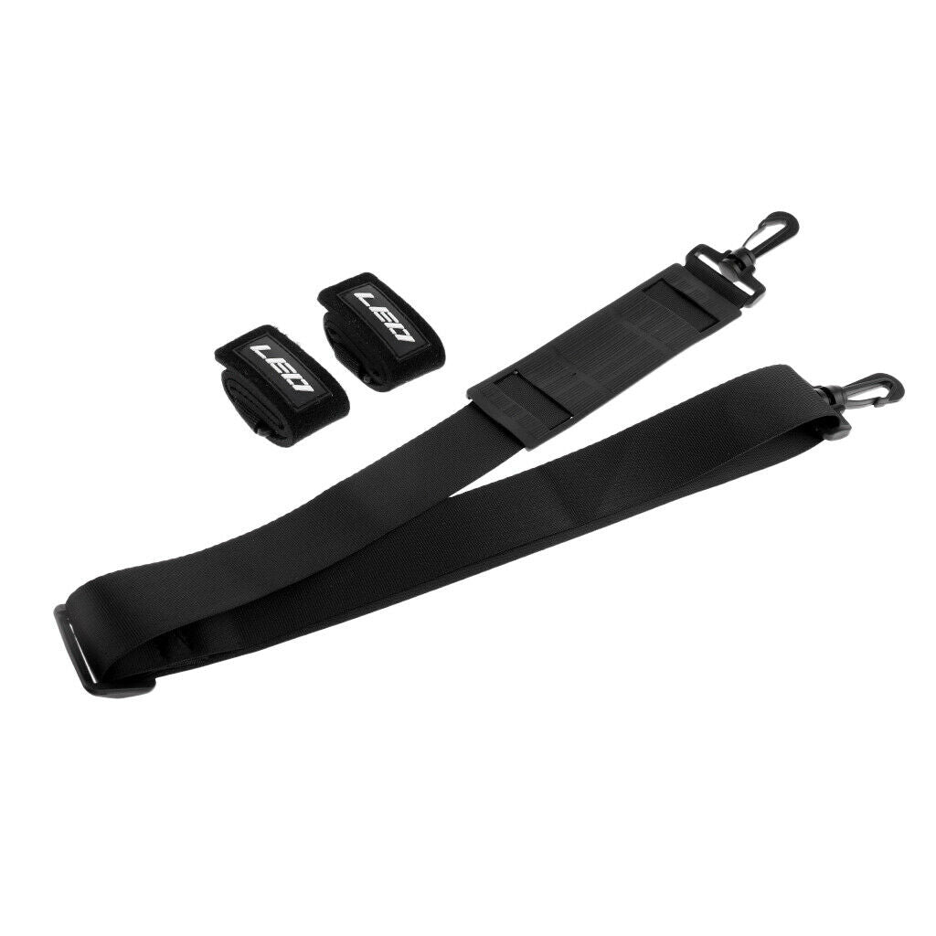 Rod Carry Strap Wrap Shoulder Belt Baitcasting   Rods Holder Band
