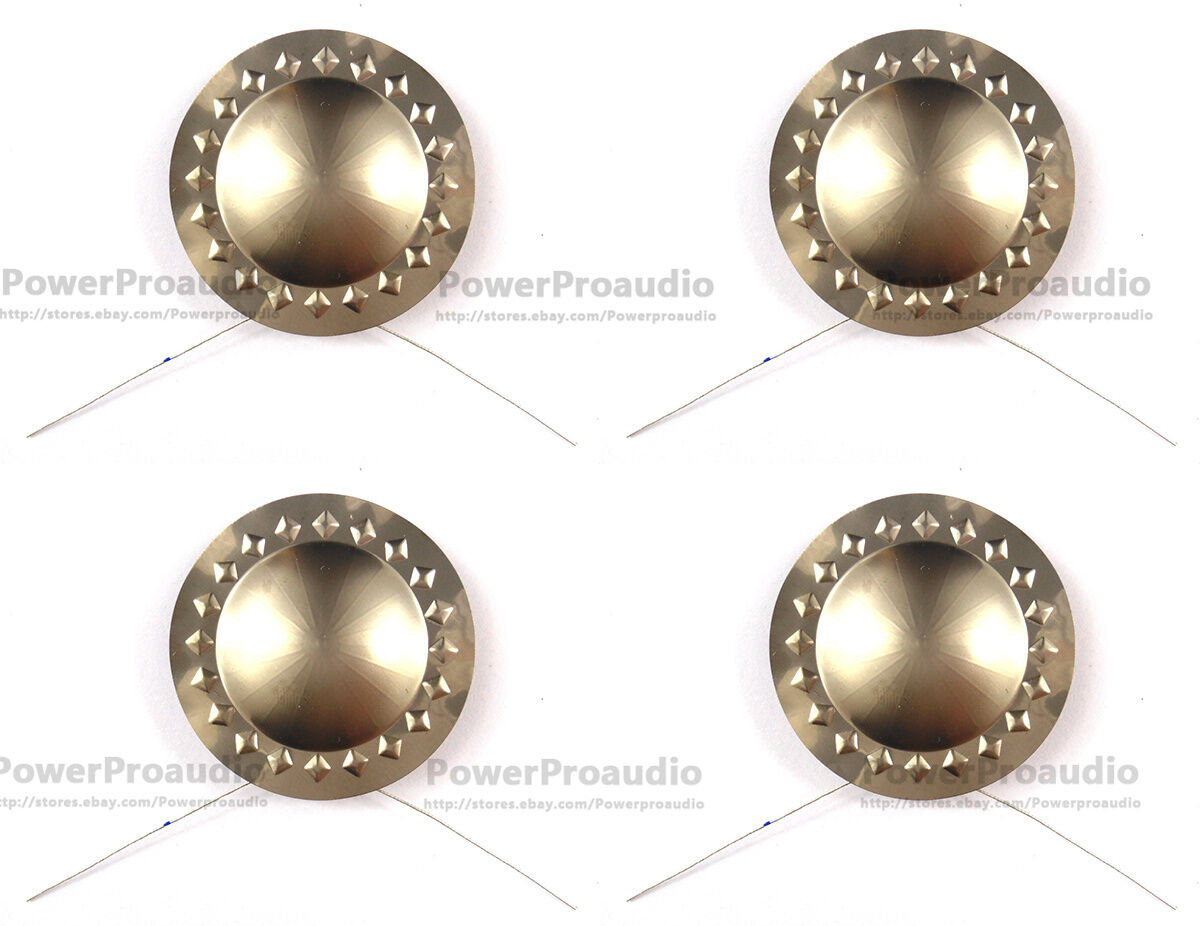 4pcs/Lot Titanium Diaphragm For JBL 035Ti 4312A 4410 4408 4412 L100T L80T L60G