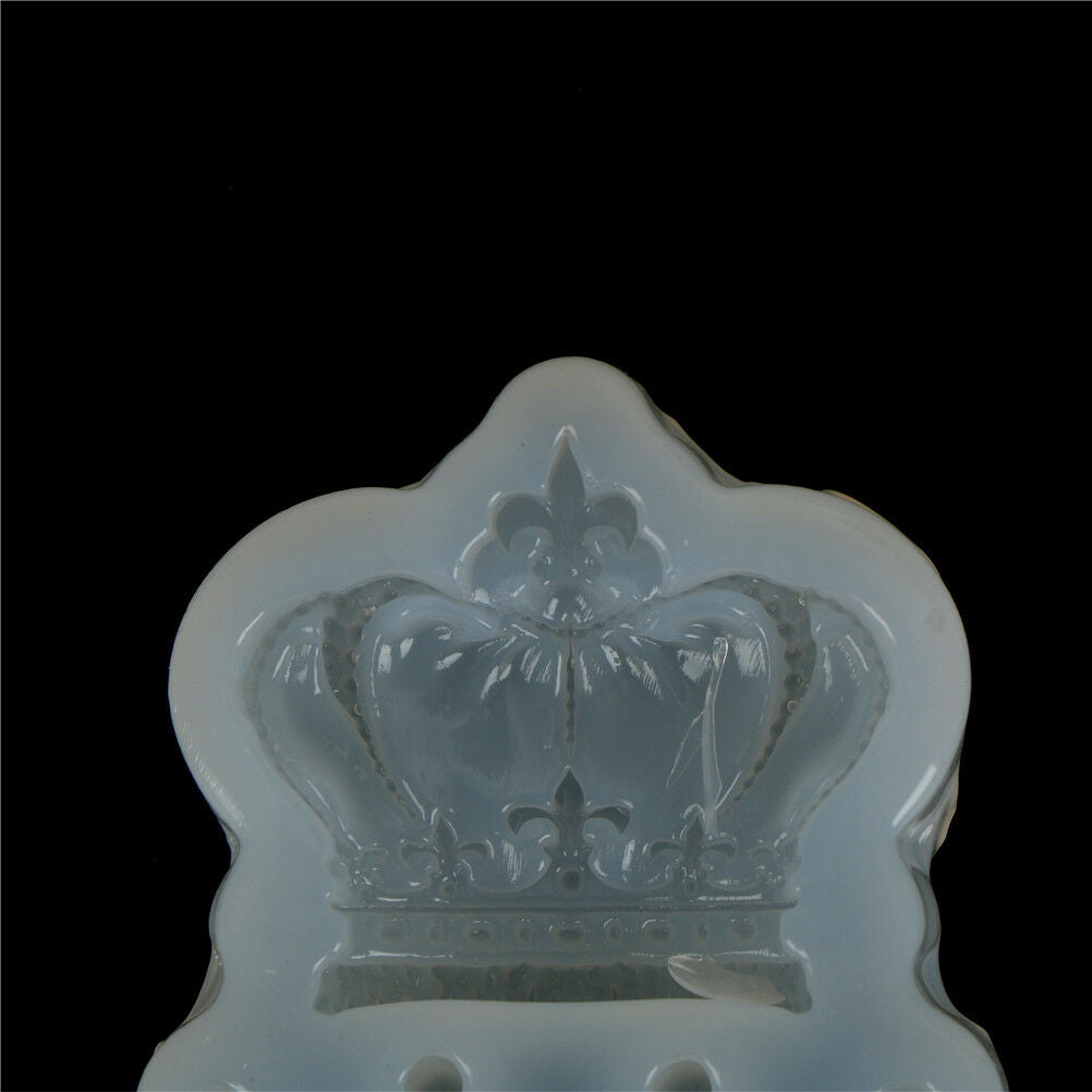 1pc Silicone crown Pendants Mould Jewelry Making Mold Jewelry diy tools .l8