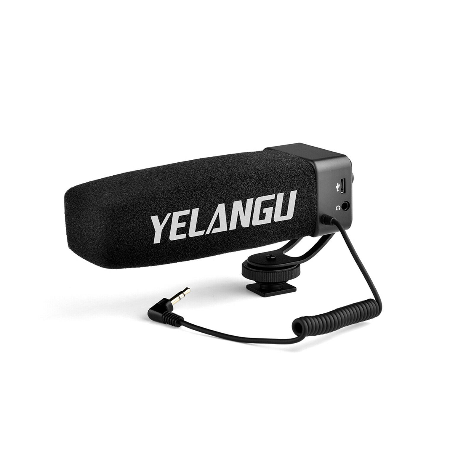 Electric Camera Microphone Recording Video Mic for Camera DSLR Vlogging