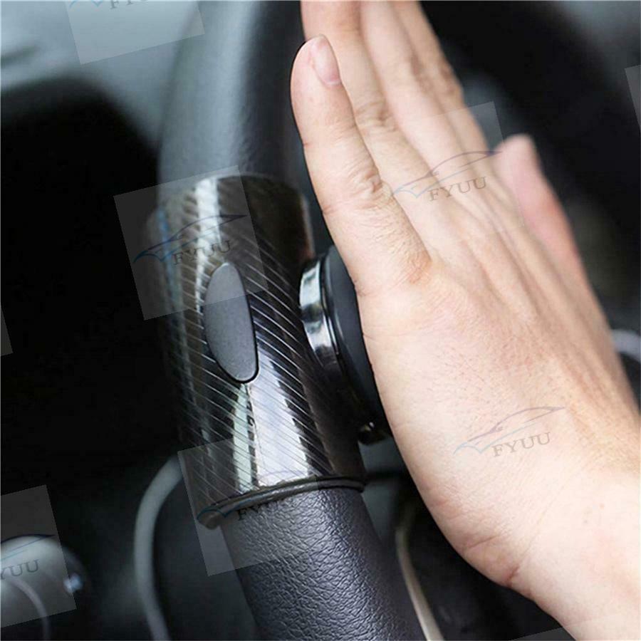 Car Steering Wheel Handle Aid Auto Truck Booster Ball Spinner Knob 360° rotation