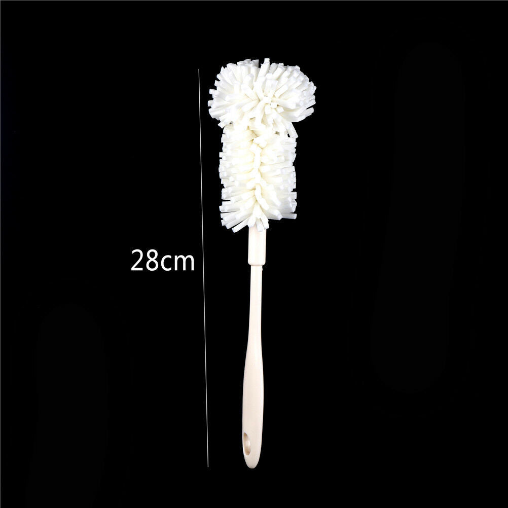 sponge wash cup brush cleaner milk'bottle brush easy to clean glass cup brush Lt