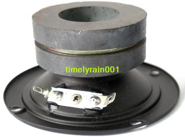 2pcs 4"inch Tweeters 4Ω 30W Speaker Loudspeaker Audio Parts For KTV