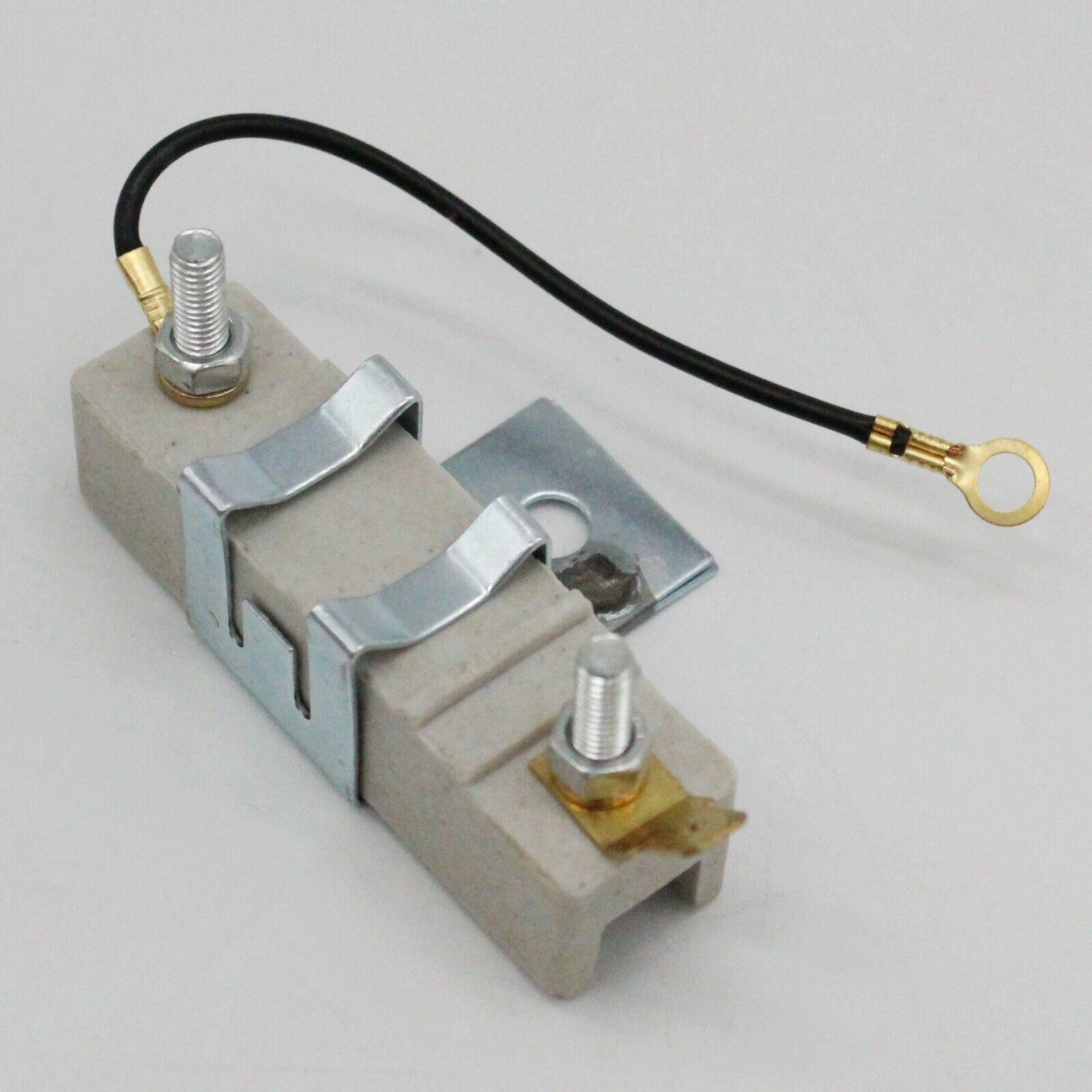 Metal oil bath coil resistor ballast resistor use with a 1.5 ohm