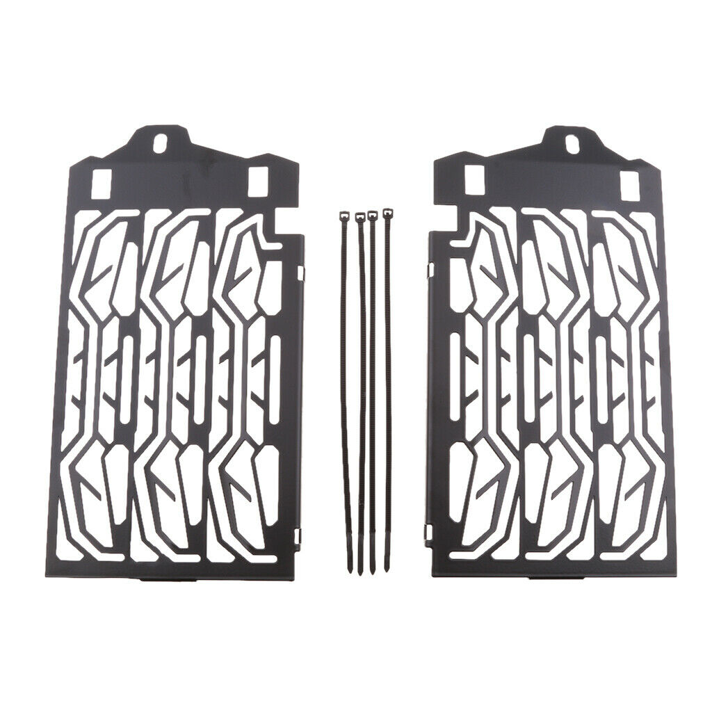 Radiator Water Cooler Grille Guard Cover For 2013-2017 BMW R1200GS ADV LC