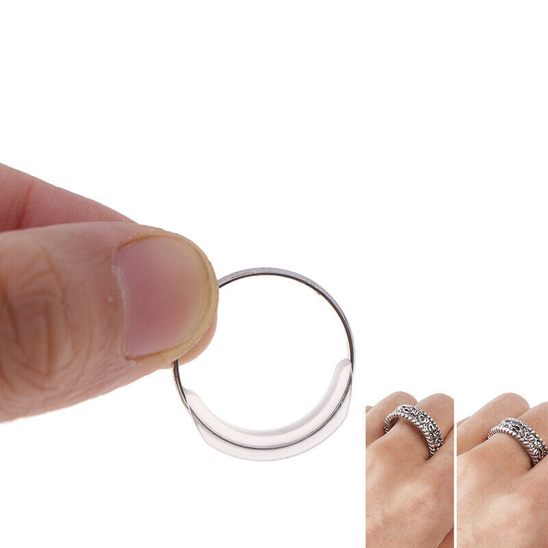8pcs Invisible Ring Size Adjuster for Loose Ring Size Reducer Spacer Ring .l8