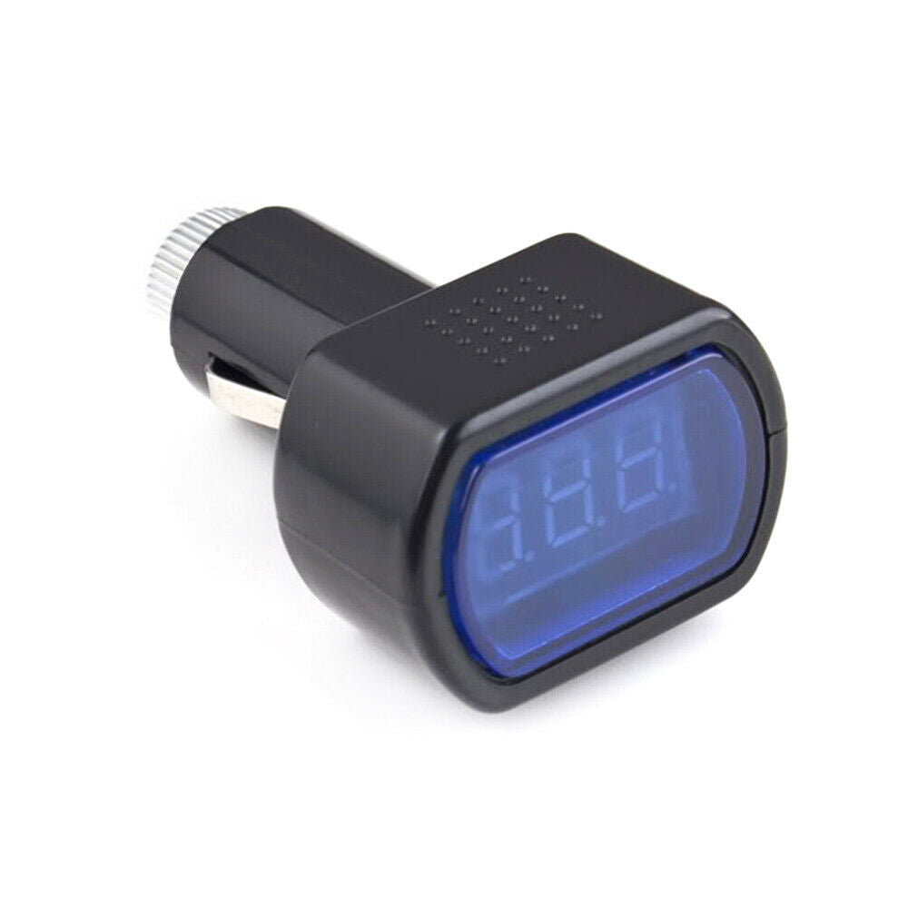Portable LED Voltage Panel Meter Car Digital Monitor Volt Tester Voltmeter