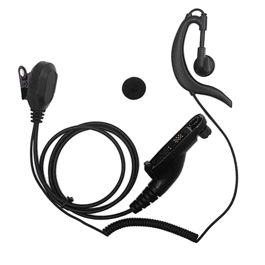 Earpiece Headset PTT Mic for   XPR 6000,APX 7000,XiR-P8200