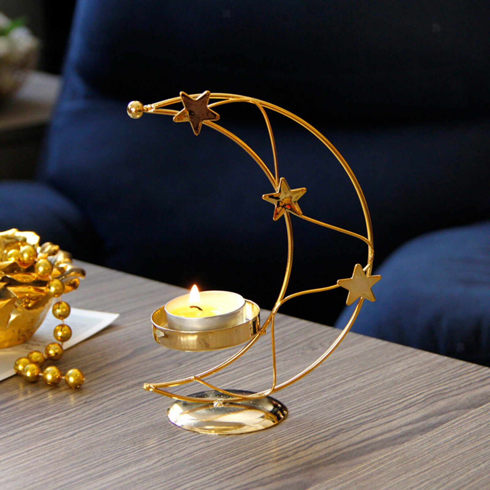 Tealight Holders Desktop Candle Holder Tabletop Festival Party Candlestick