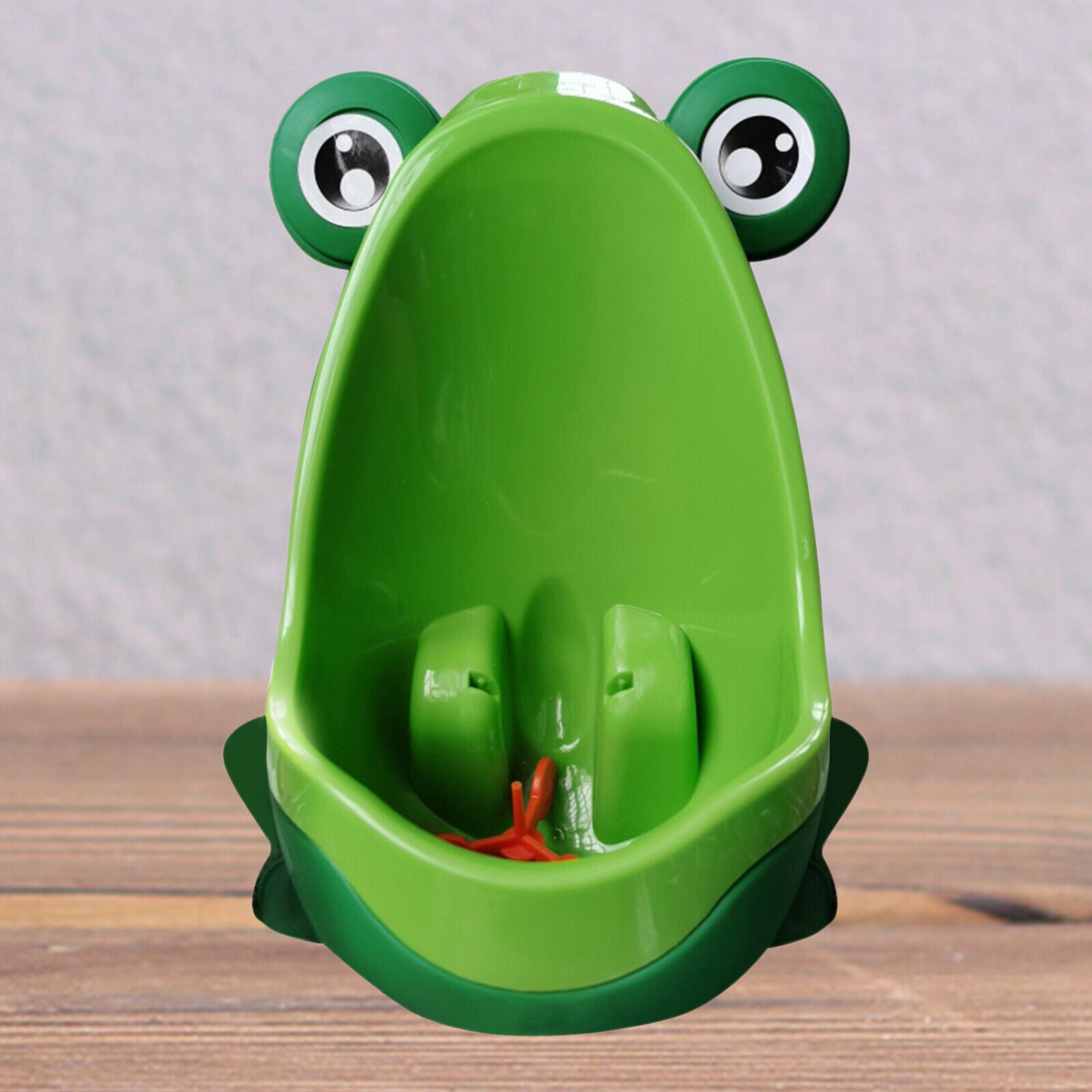 Lightweight Potty Trainer Urinal Wall-mounted for Boys Accessories Green