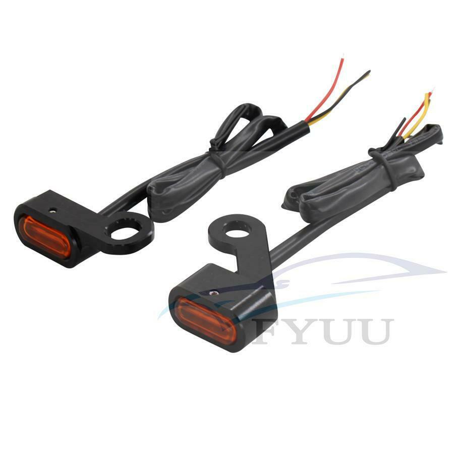 Motorcycle LED Turn Signal Light Running Indicator Lamp For Sportster XL 04-21