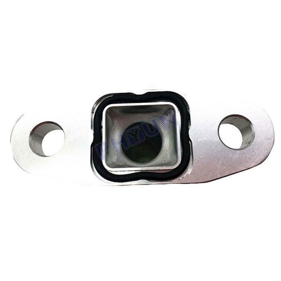 Bolt to Bolt 51mm 10AN Oil Drain Flange For T3/T4 Turbocharger & Precision Turbo