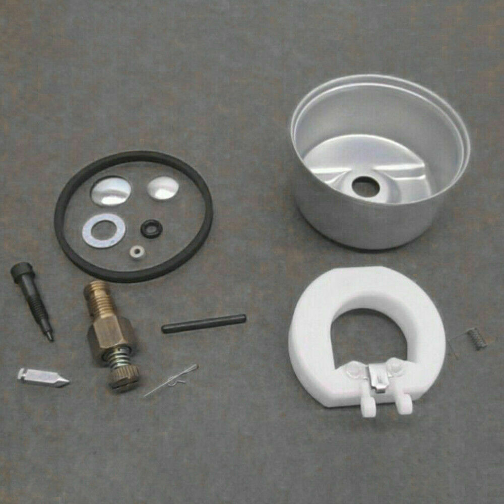 Durable Carburetor Repair Kit For Tecumseh 632347 631700 632019A Bowl &Float New