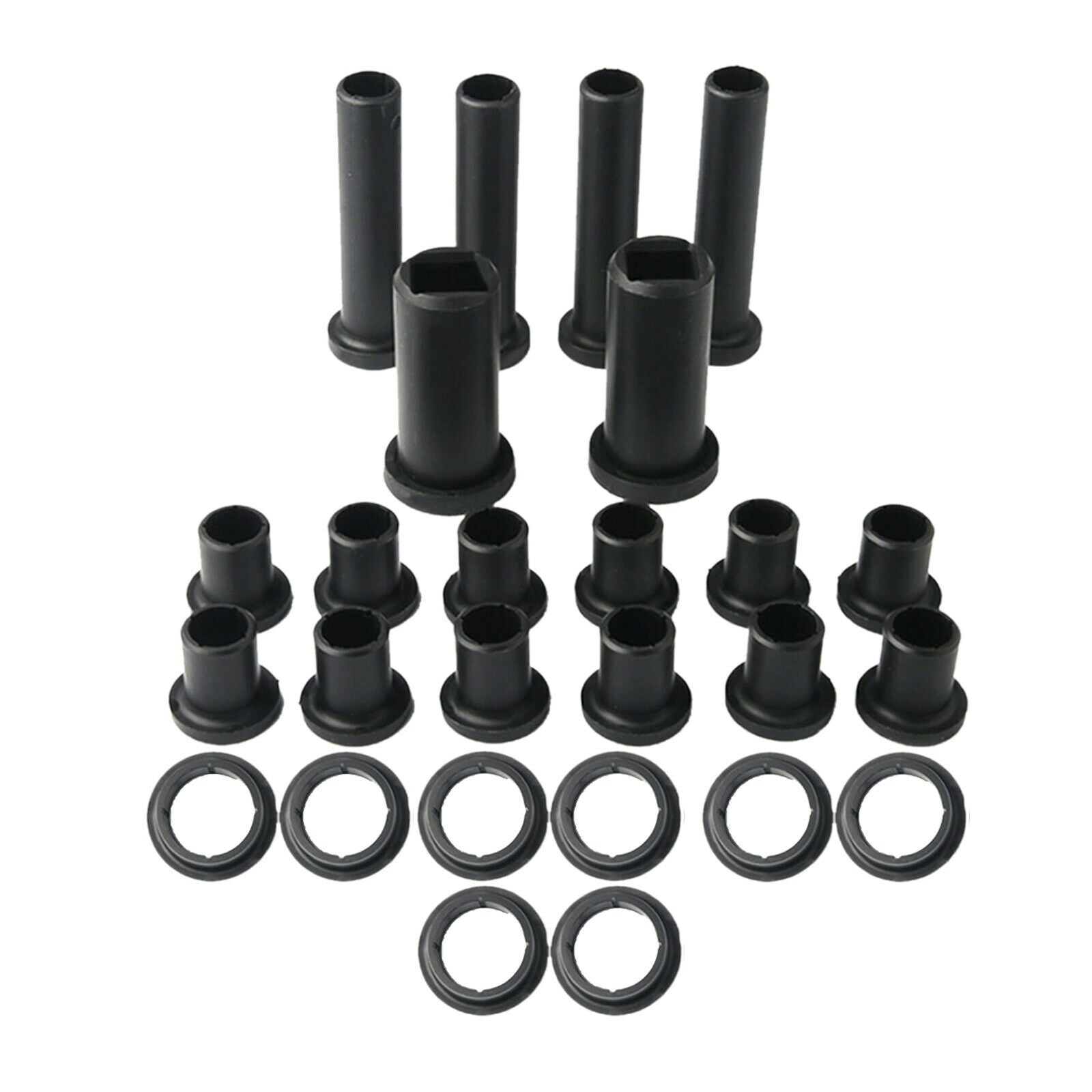 26x Durable Rear Suspension Bushings Kit for Polaris Sportsman 700 Part