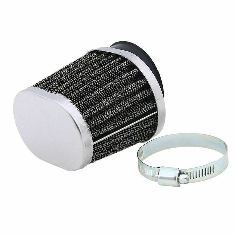 4x 50mm Universal Motorcycle Air Filter Pods For Scooter ATV Quad Dirt Pit Bike
