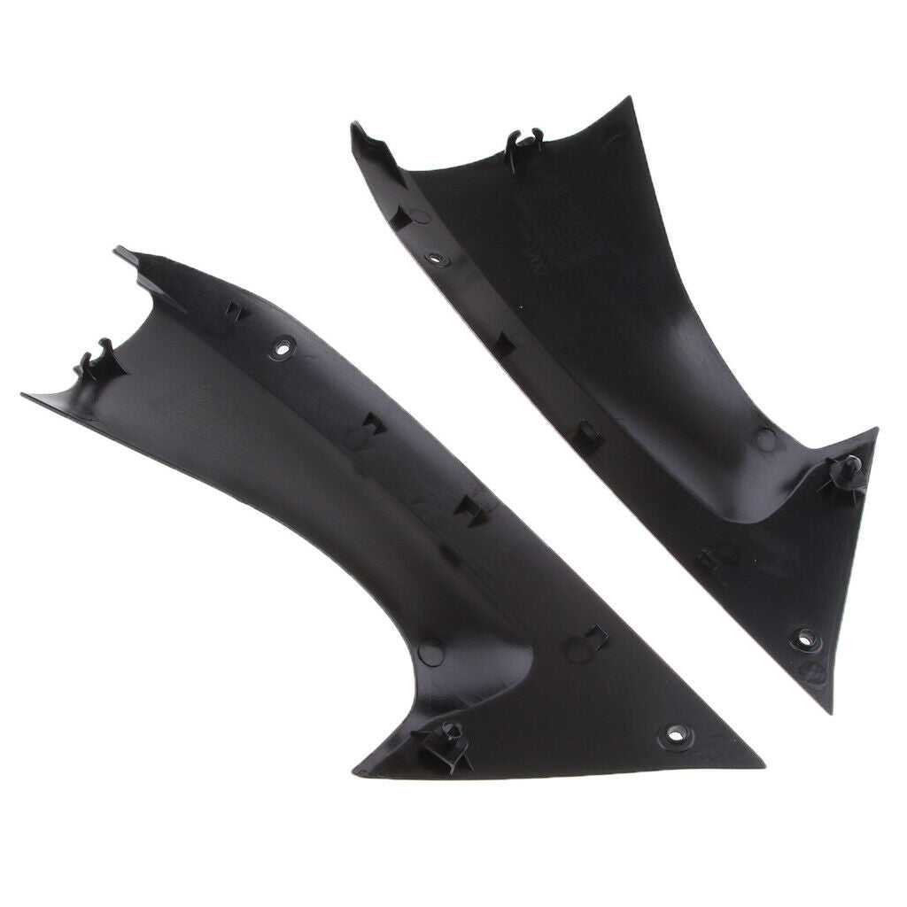 2 Pieces Air Baffle Cover Air Inlet Vent Pipe Cover Cover Air Duct Pipe Cover