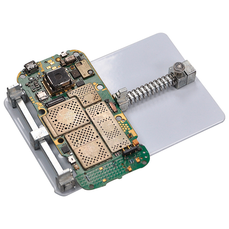 Motherboard repair circuit board fixture repair fixed fixture stainless steel