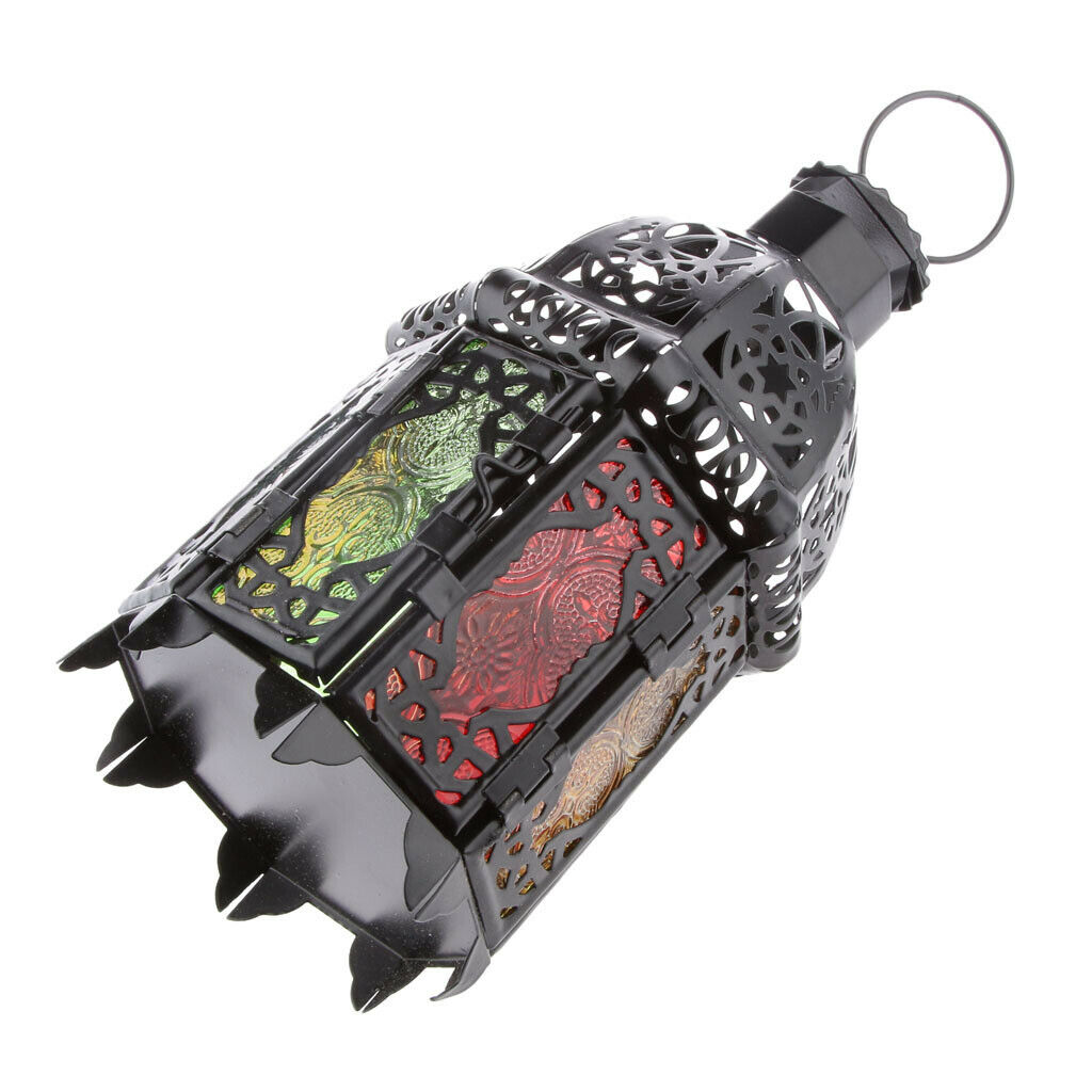 Moroccan Style Metal Stand Votive Candle