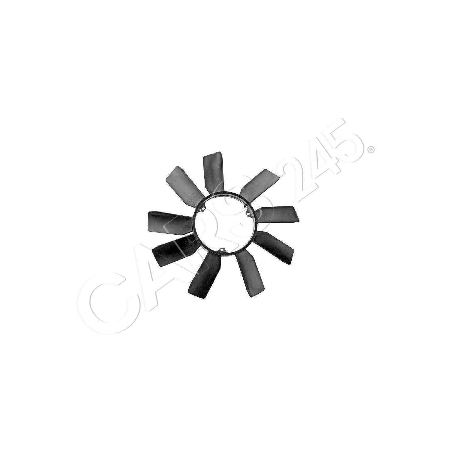 10210005,NEW FAN WHEEL ENGINE COOLING FOR MERCEDES SALOON W124 OM 601 912 SWAG