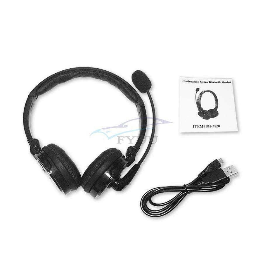 1× 3.3--4.2V Anti-noise USB Charging BH-M20 Wireless Headband Bluetooth Headset