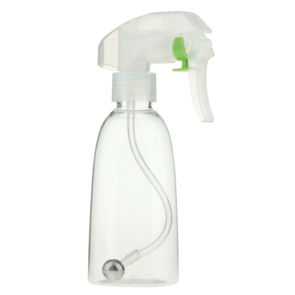 Plastic   Spray Empty Bottle Hairdress Water Mist Sprayer 200ml Clear