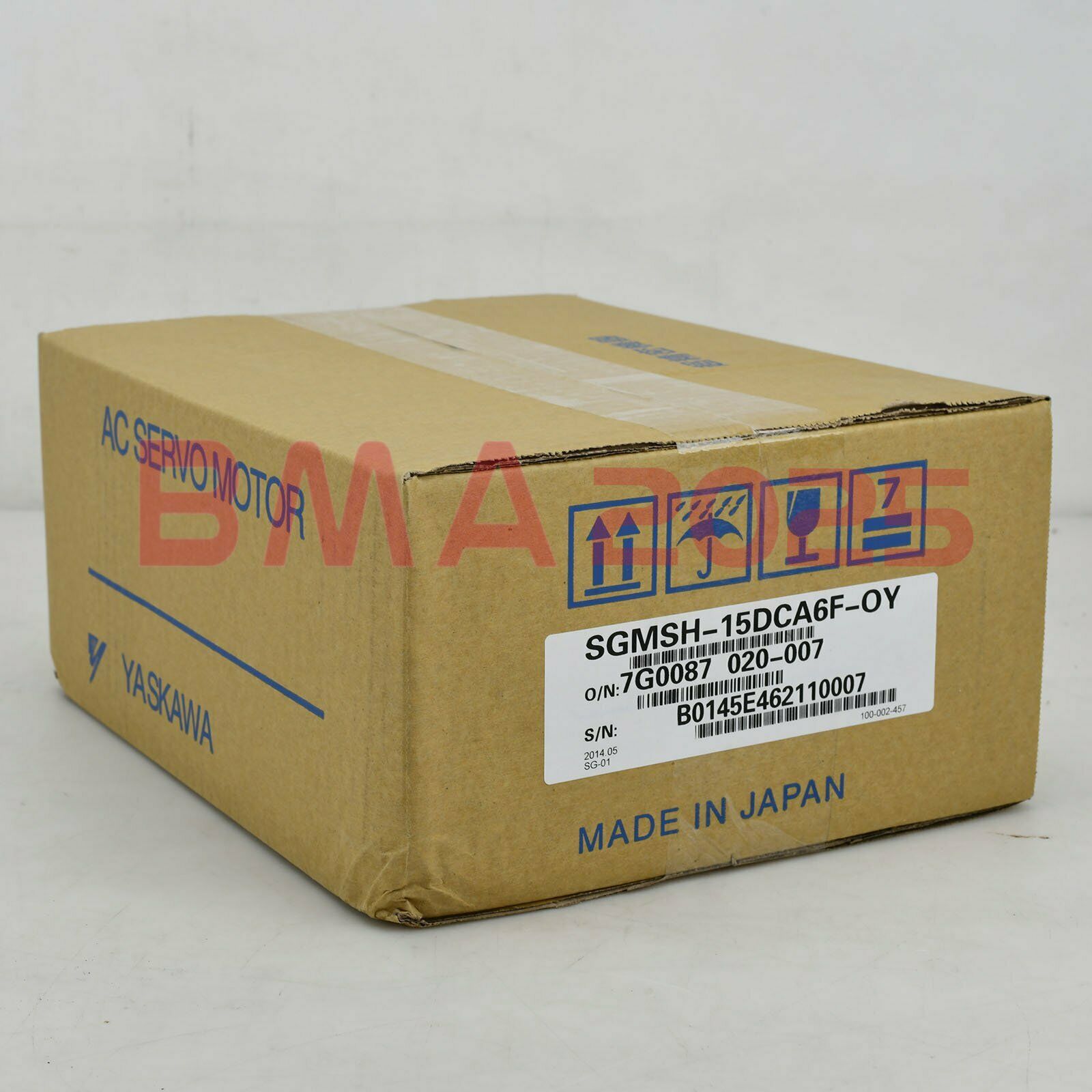 1PC Brand new servo motor SGMSH-15DCA6F-OY 1 year warranty DHL free ship YS9T