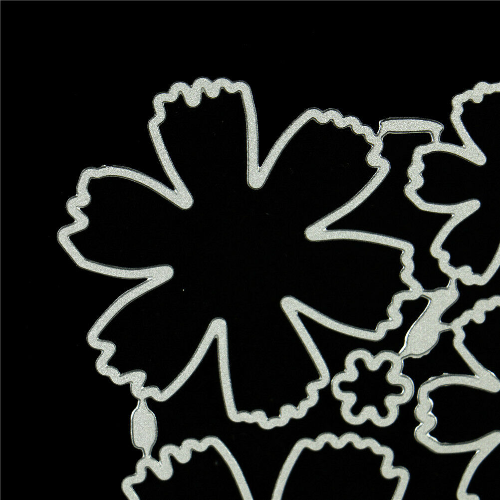 Stereoscopic flowers Metal Cutting Dies Stencils for Scrapbook Album Card.l8