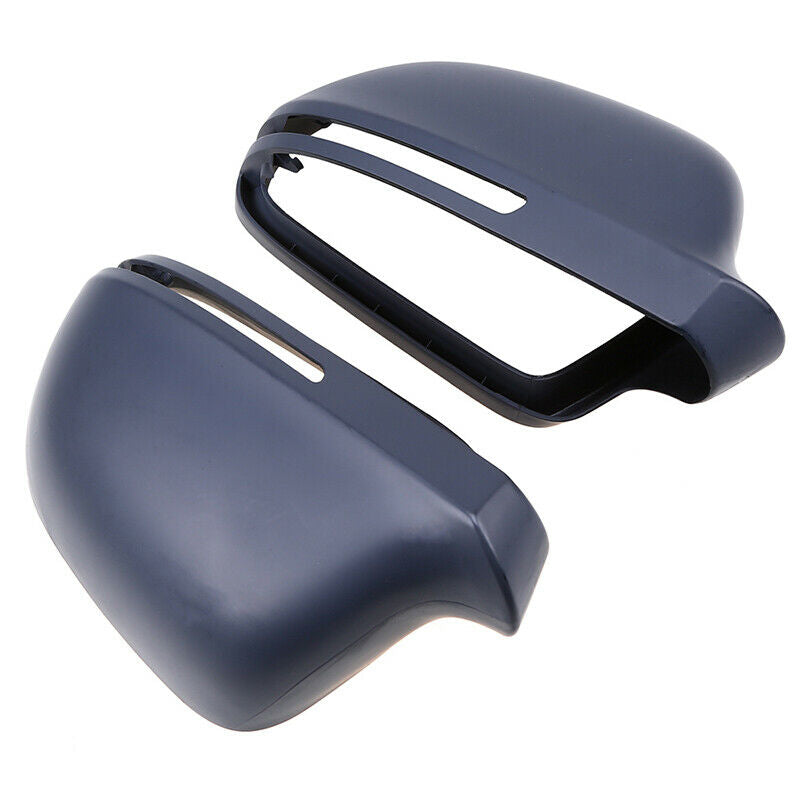 Pair Rear Side Mirror Cover Cap Trim For Audi A5/S5 Coupe/Sportback 2008-2016