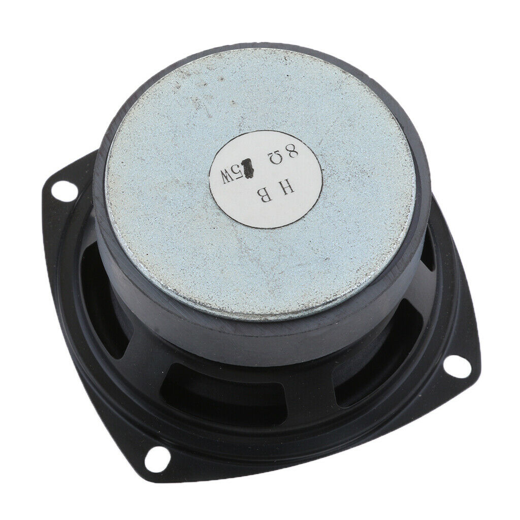 3'' 8ohm 25W Stereo Audio Speaker Woofer Subwoofer Bass Horn Loudspeaker