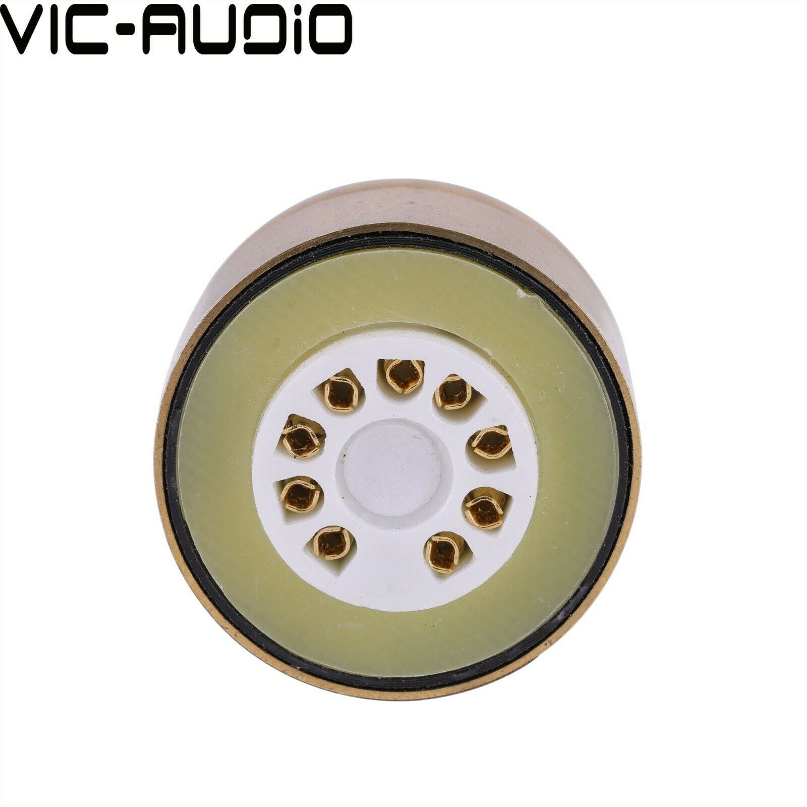 1PC Convert Tube Socket 5687 TO 6SN7 6N8P Vacuum Tube Adapter Socket DIY Audio