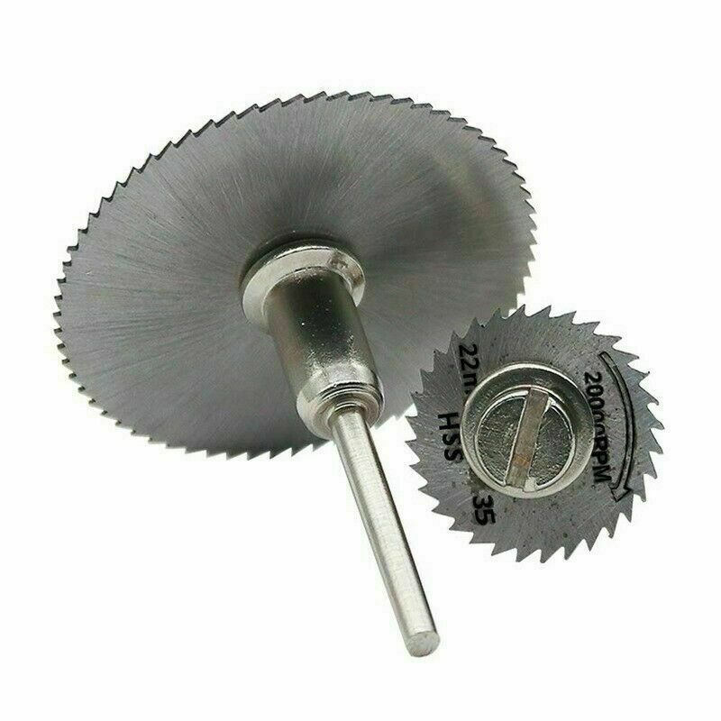 Circular Saw Disc Set Dremel Accessory Drill Rotary Tool Wood Cutting Blade