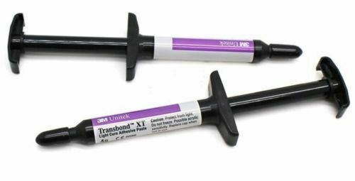 Transbond XT Refill ( Orthodontic Adhesive) Bracket Bonding 2x4g composite