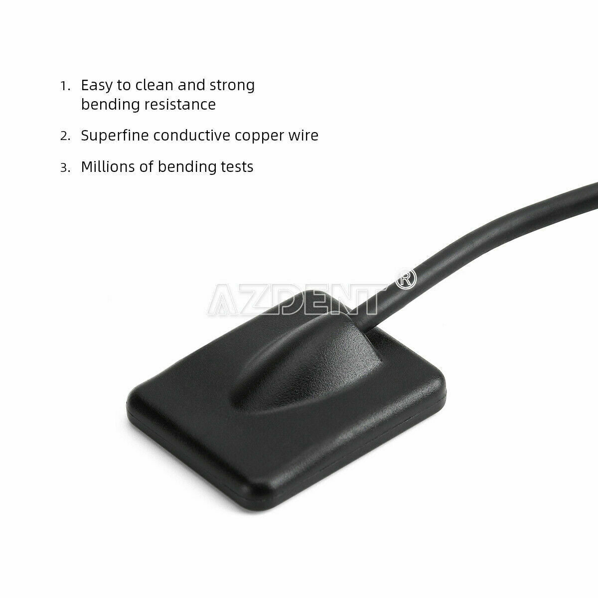 Dental X-ray Digital RVG Sensor 500mW X-Ray Imaging Intraoral Monitor Size:1.5