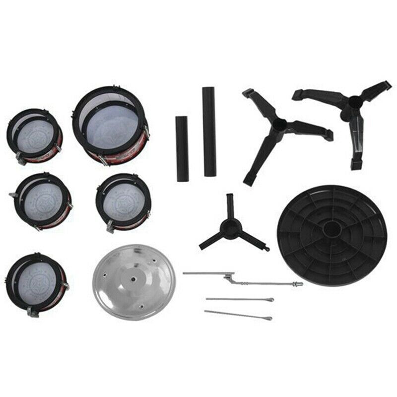 Instrument Toys for Girls Boy Baby Classical Jazz Drum Drum Kit Children MusD4Y6