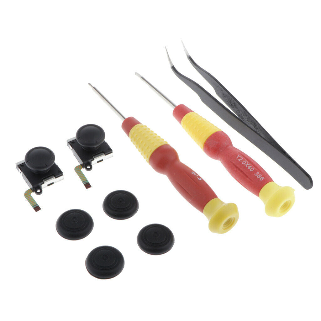 Gamepad Grip Screwdriver Tweezer Game Rocker for Nintendo Switch NS Joy-con