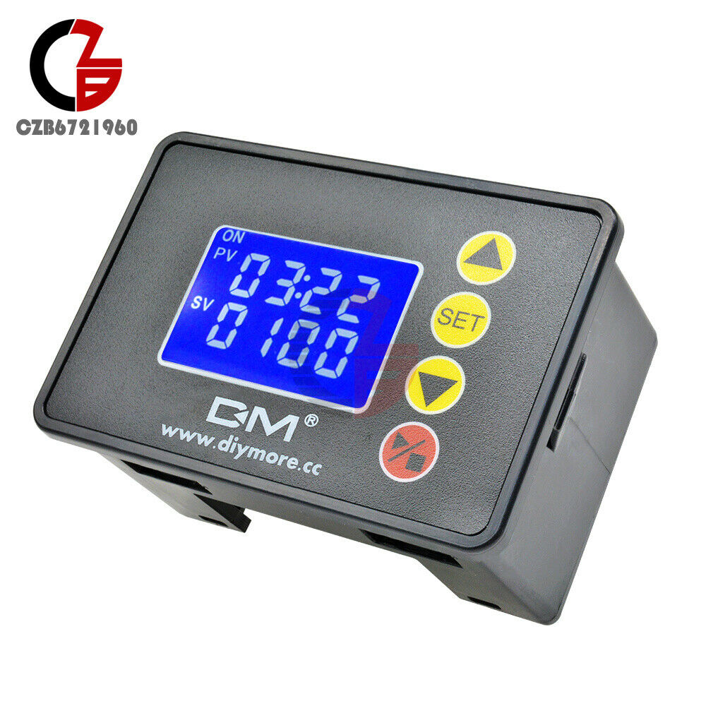 Digital 1.37 " inch LCD Display 240W Microcomputer Time Controller Module DC12V