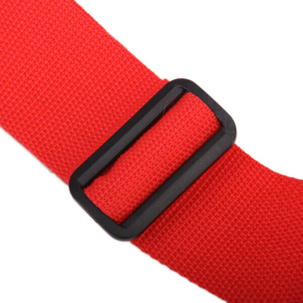 Long Luggage Packing Belt Suitcase Strap Safety Strap Red